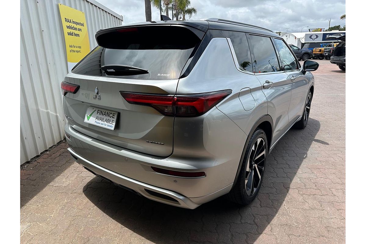 2023 Mitsubishi Outlander Exceed Tourer ZM