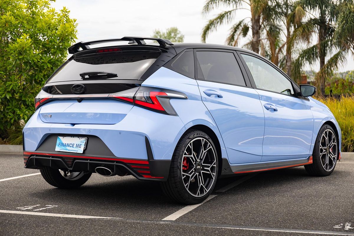 2025 Hyundai i20 N BC3.V2