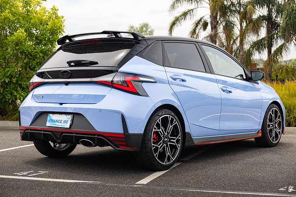 2025 Hyundai i20 N BC3.V2