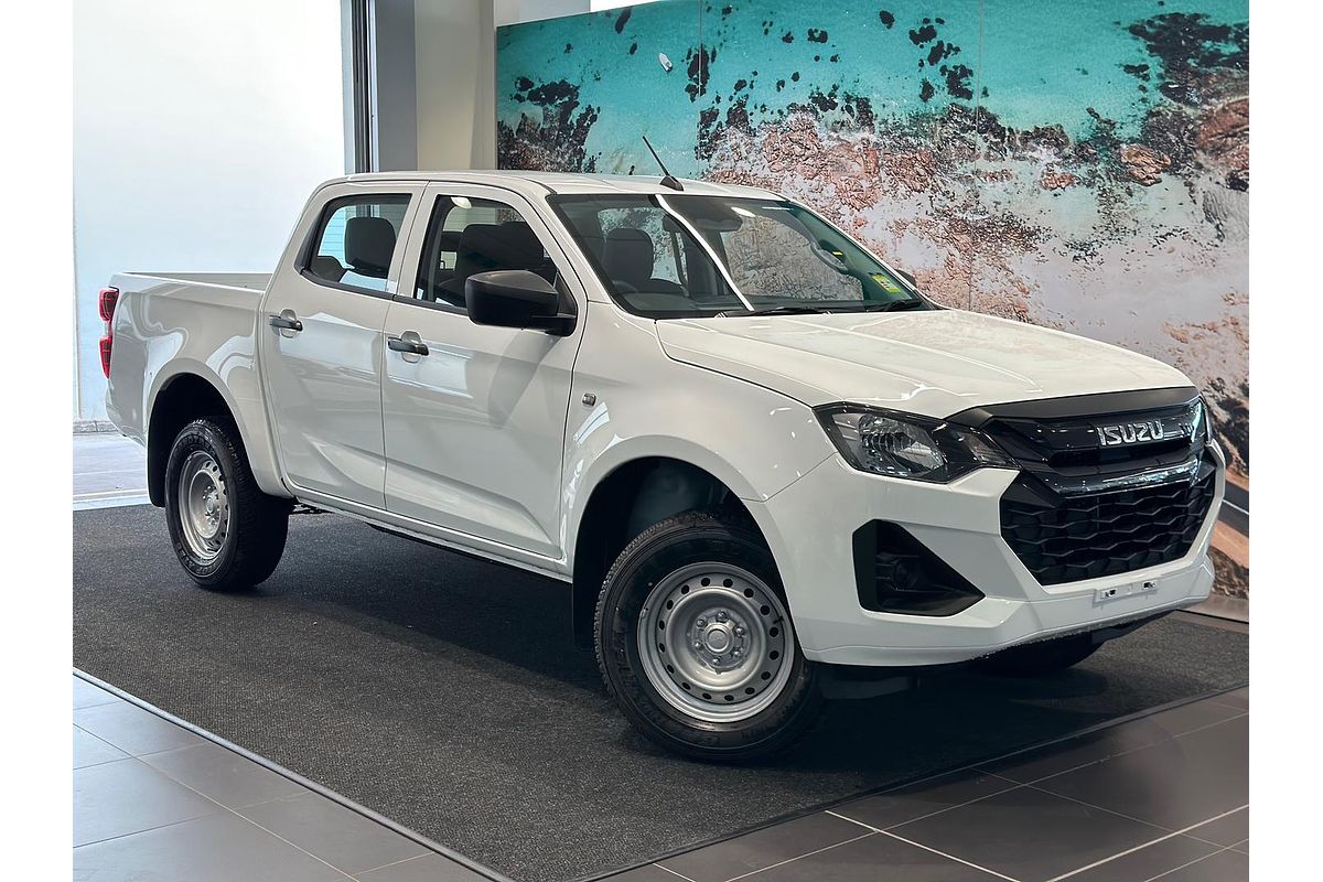 2025 Isuzu D-MAX SX High Ride Rear Wheel Drive