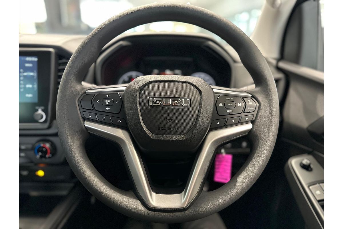 2025 Isuzu D-MAX SX High Ride Rear Wheel Drive