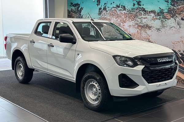 2025 Isuzu D-MAX SX High Ride Rear Wheel Drive