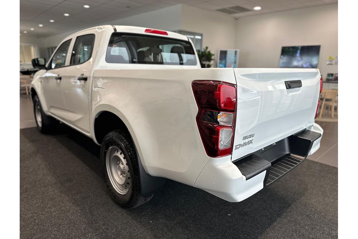 2025 Isuzu D-MAX SX High Ride Rear Wheel Drive