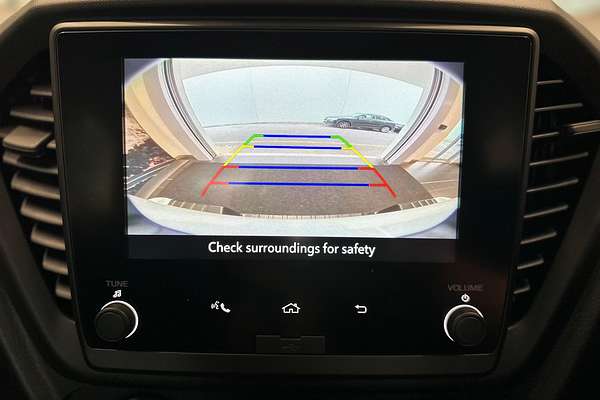 2025 Isuzu D-MAX SX High Ride Rear Wheel Drive