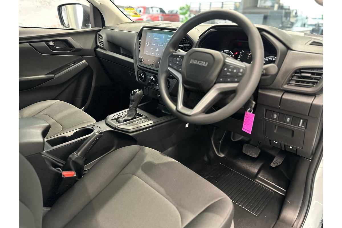 2025 Isuzu D-MAX SX High Ride Rear Wheel Drive