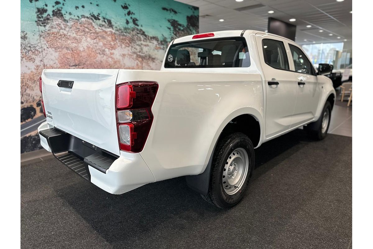 2025 Isuzu D-MAX SX High Ride Rear Wheel Drive