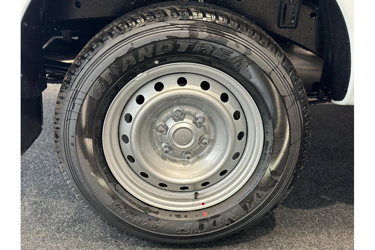 2025 Isuzu D-MAX SX High Ride Rear Wheel Drive