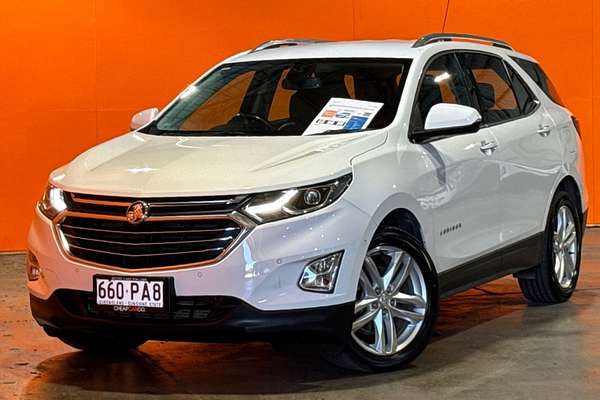 2017 Holden Equinox LTZ EQ
