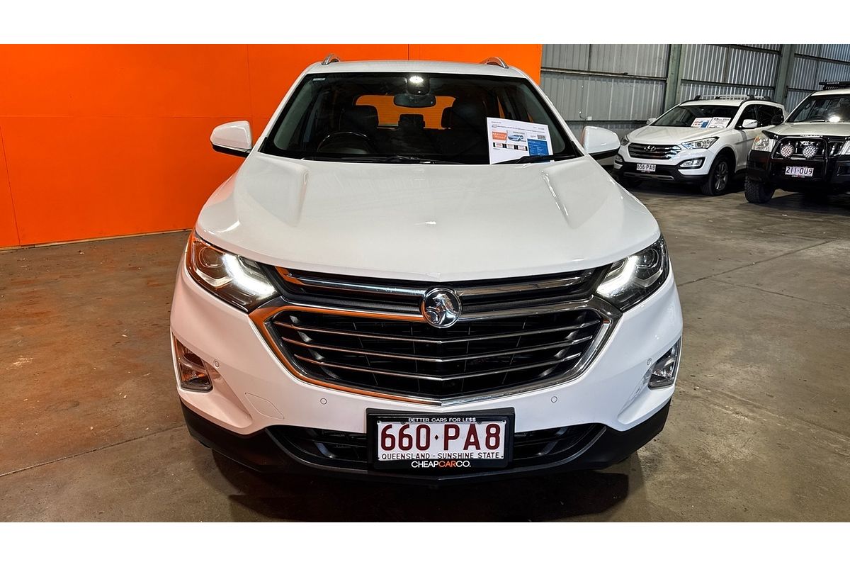 2017 Holden Equinox LTZ EQ