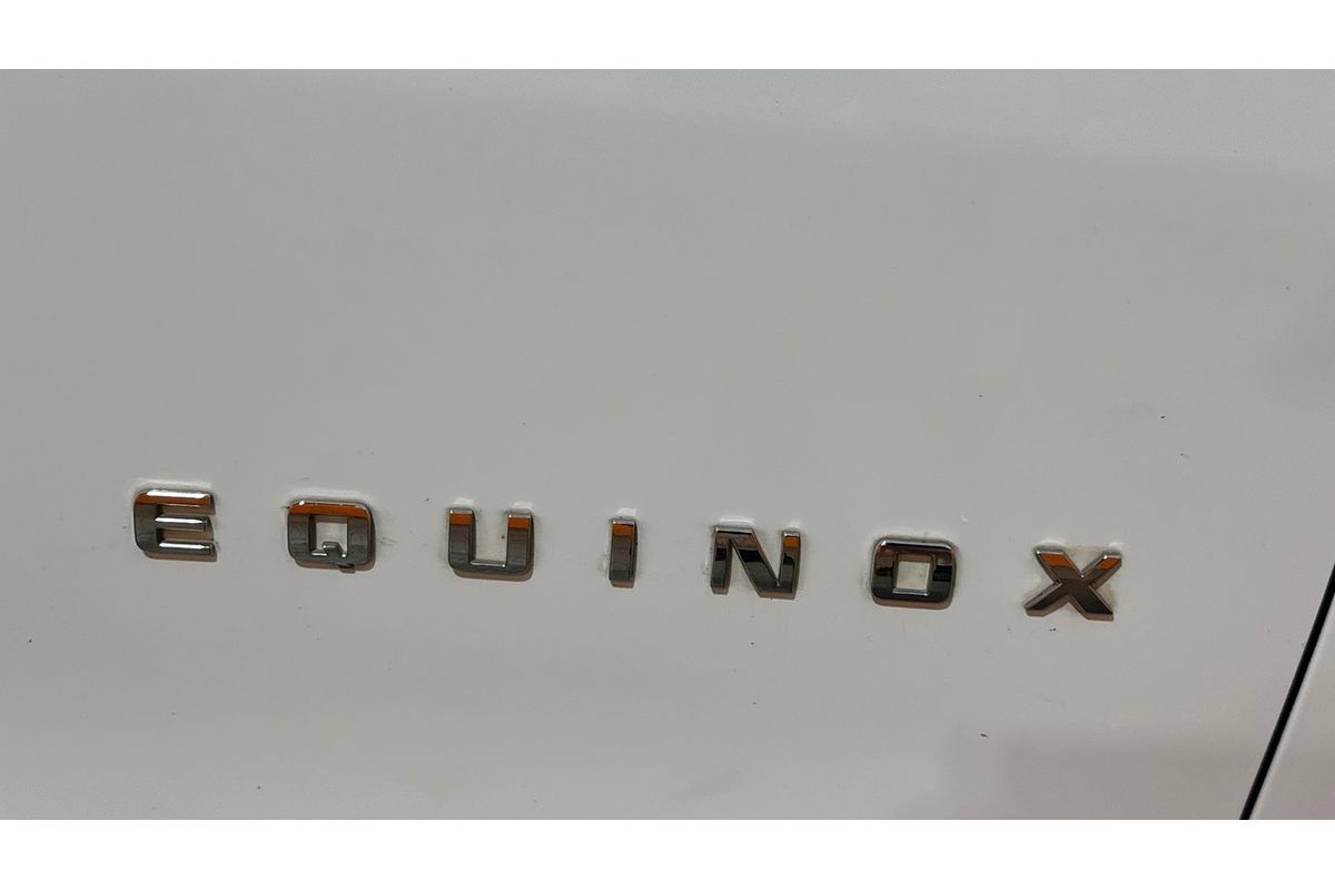 2017 Holden Equinox LTZ EQ