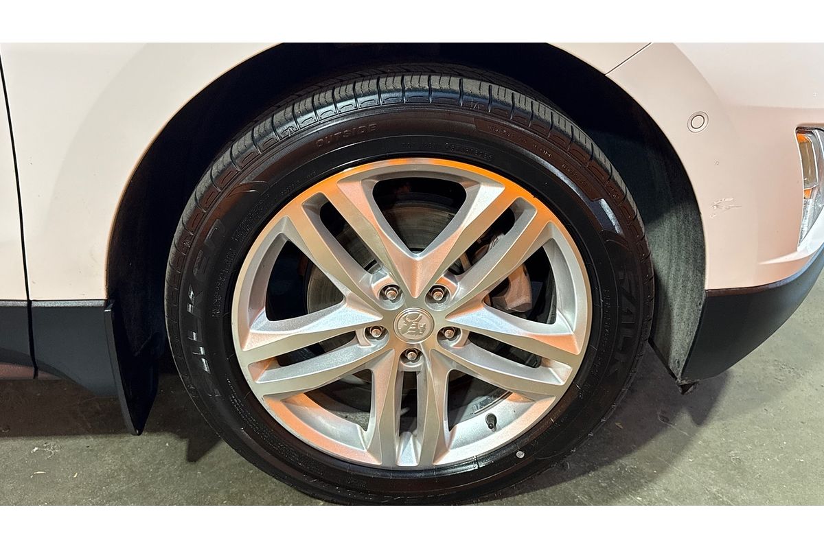 2017 Holden Equinox LTZ EQ