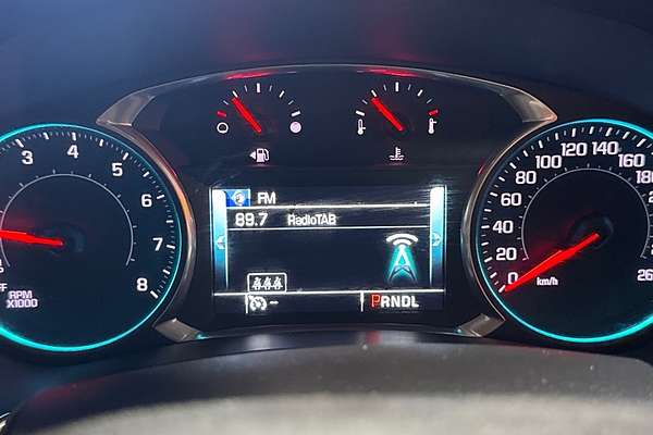 2017 Holden Equinox LTZ EQ