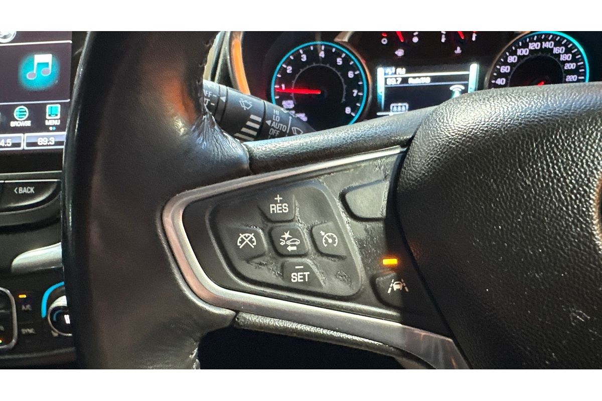 2017 Holden Equinox LTZ EQ