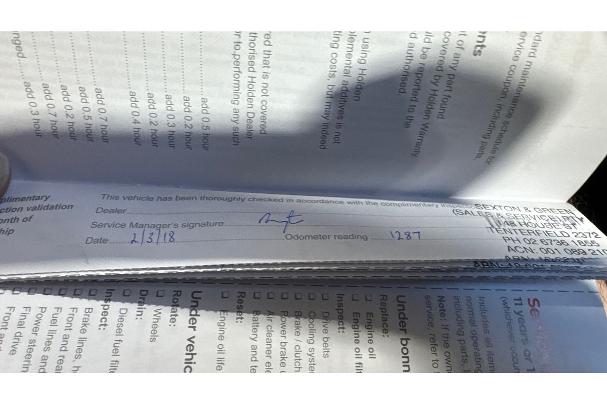 2017 Holden Equinox LTZ EQ