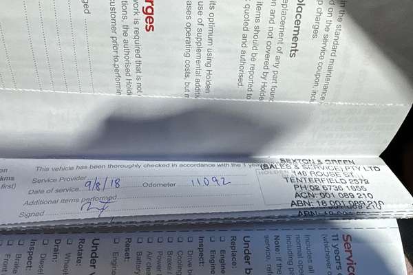 2017 Holden Equinox LTZ EQ