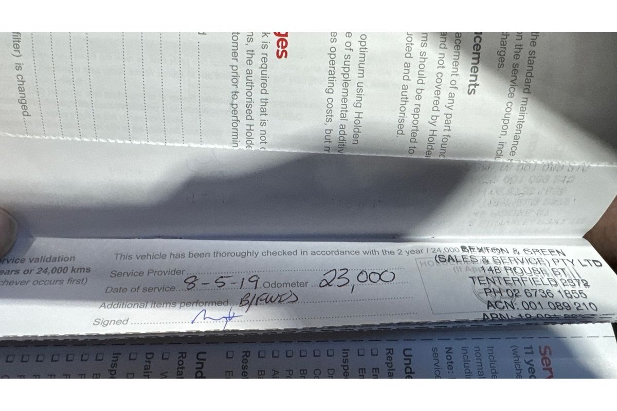 2017 Holden Equinox LTZ EQ