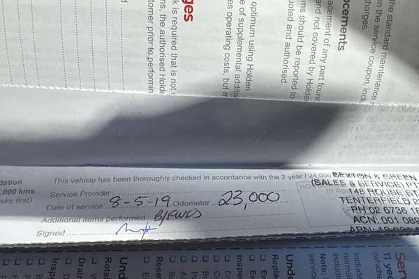 2017 Holden Equinox LTZ EQ