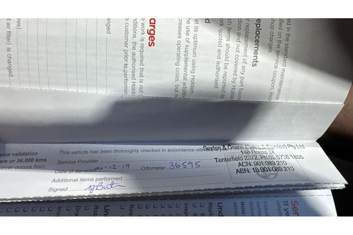 2017 Holden Equinox LTZ EQ