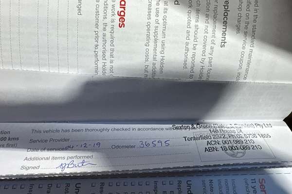 2017 Holden Equinox LTZ EQ