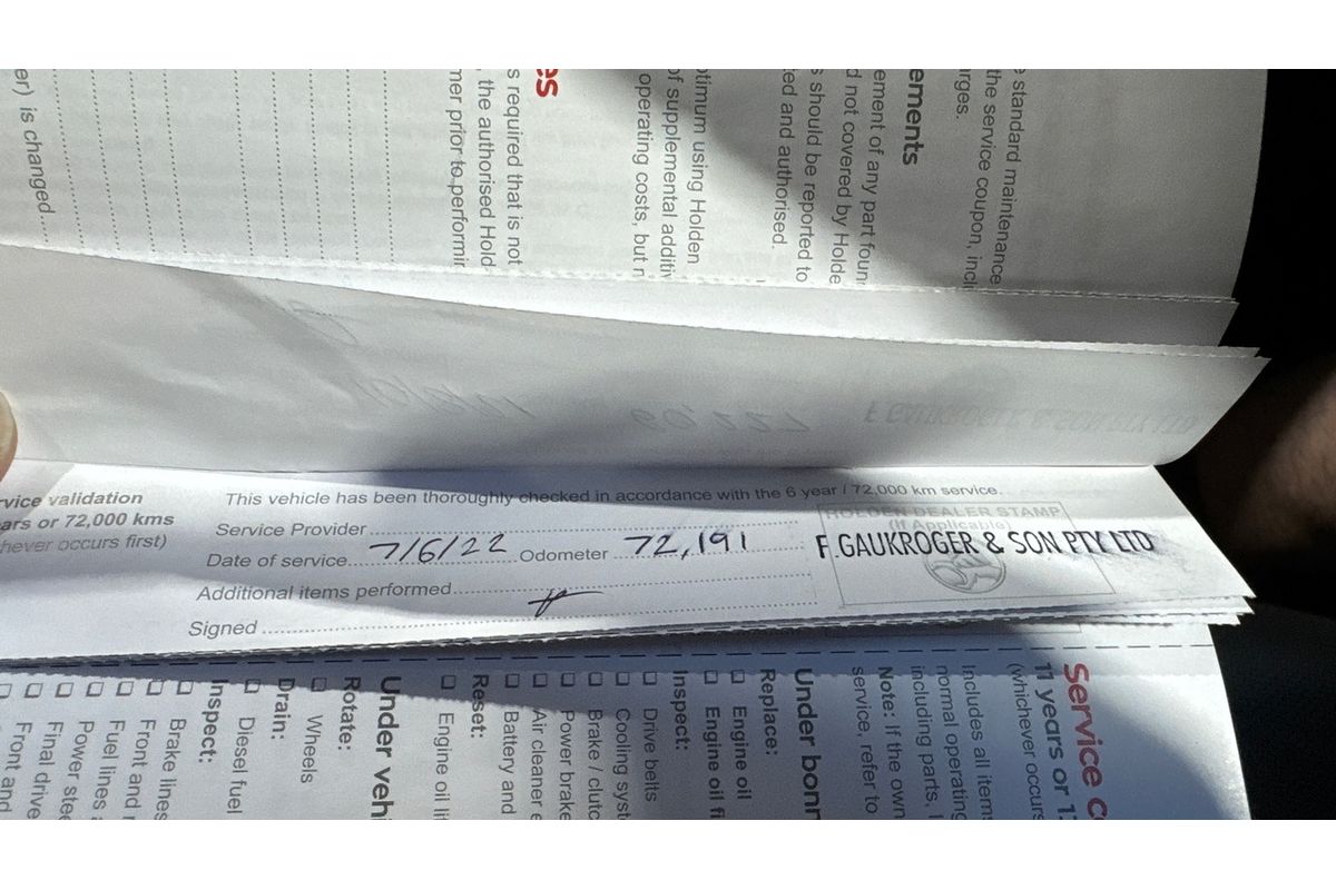 2017 Holden Equinox LTZ EQ