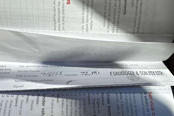 2017 Holden Equinox LTZ EQ