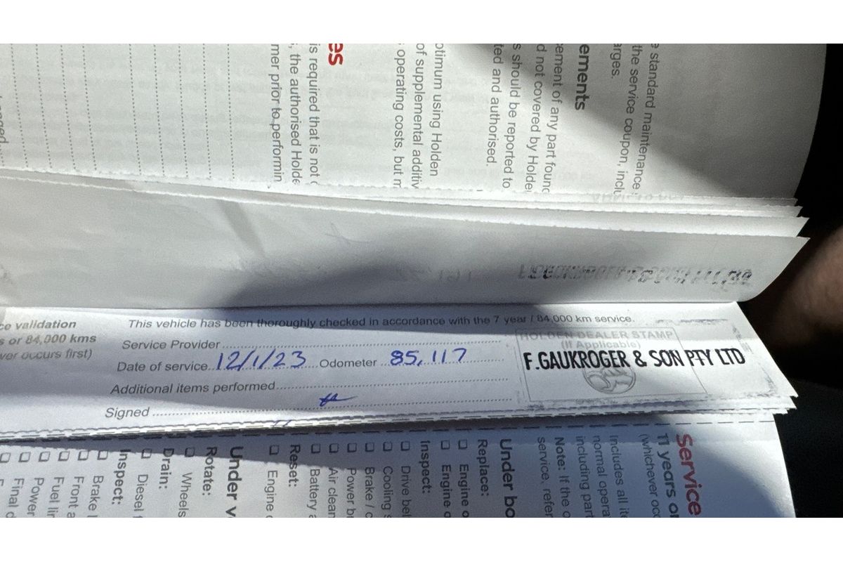 2017 Holden Equinox LTZ EQ