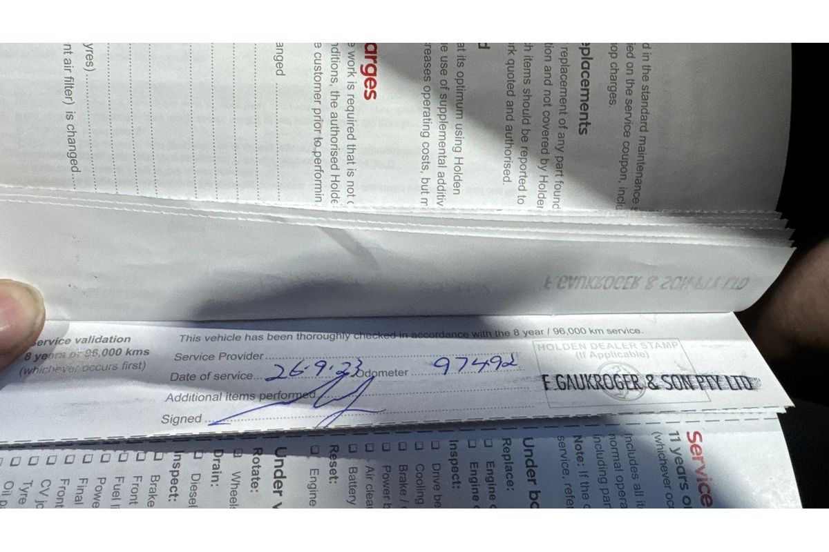 2017 Holden Equinox LTZ EQ