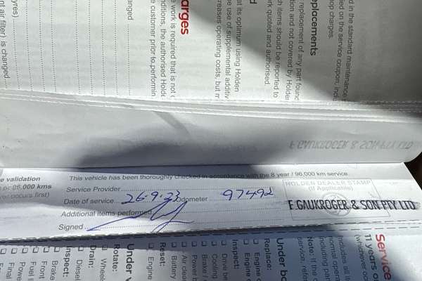 2017 Holden Equinox LTZ EQ