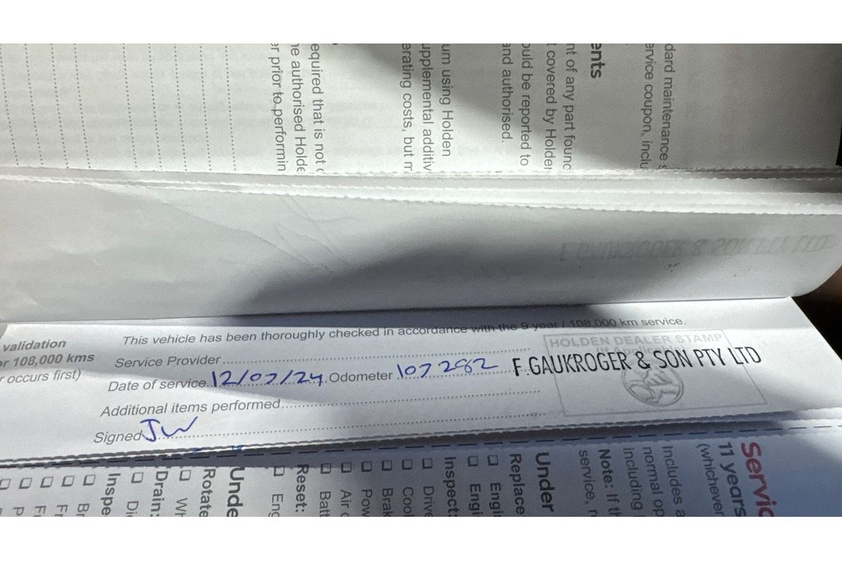 2017 Holden Equinox LTZ EQ