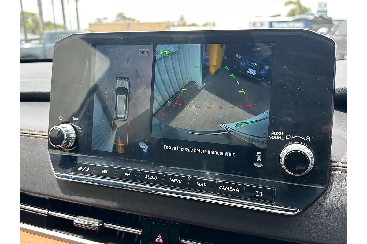 2023 Mitsubishi Outlander Exceed Tourer ZM