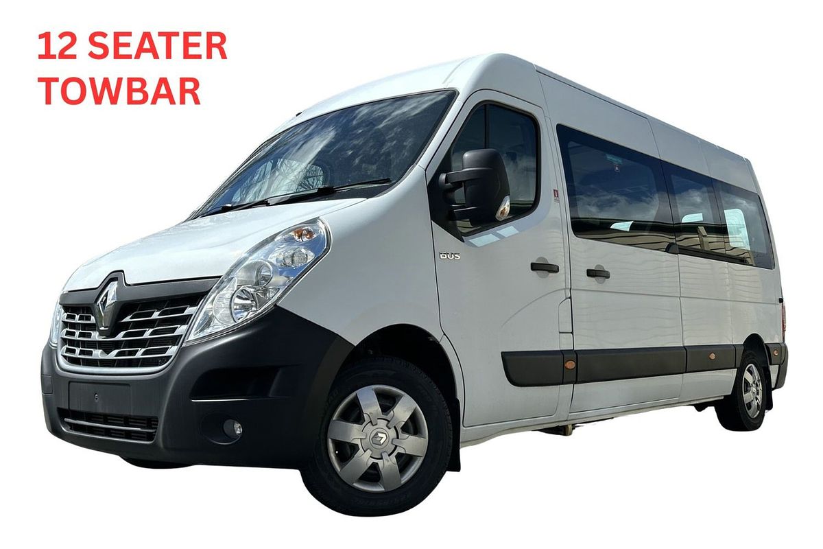 2018 Renault Master X62 LWB Mid Roof