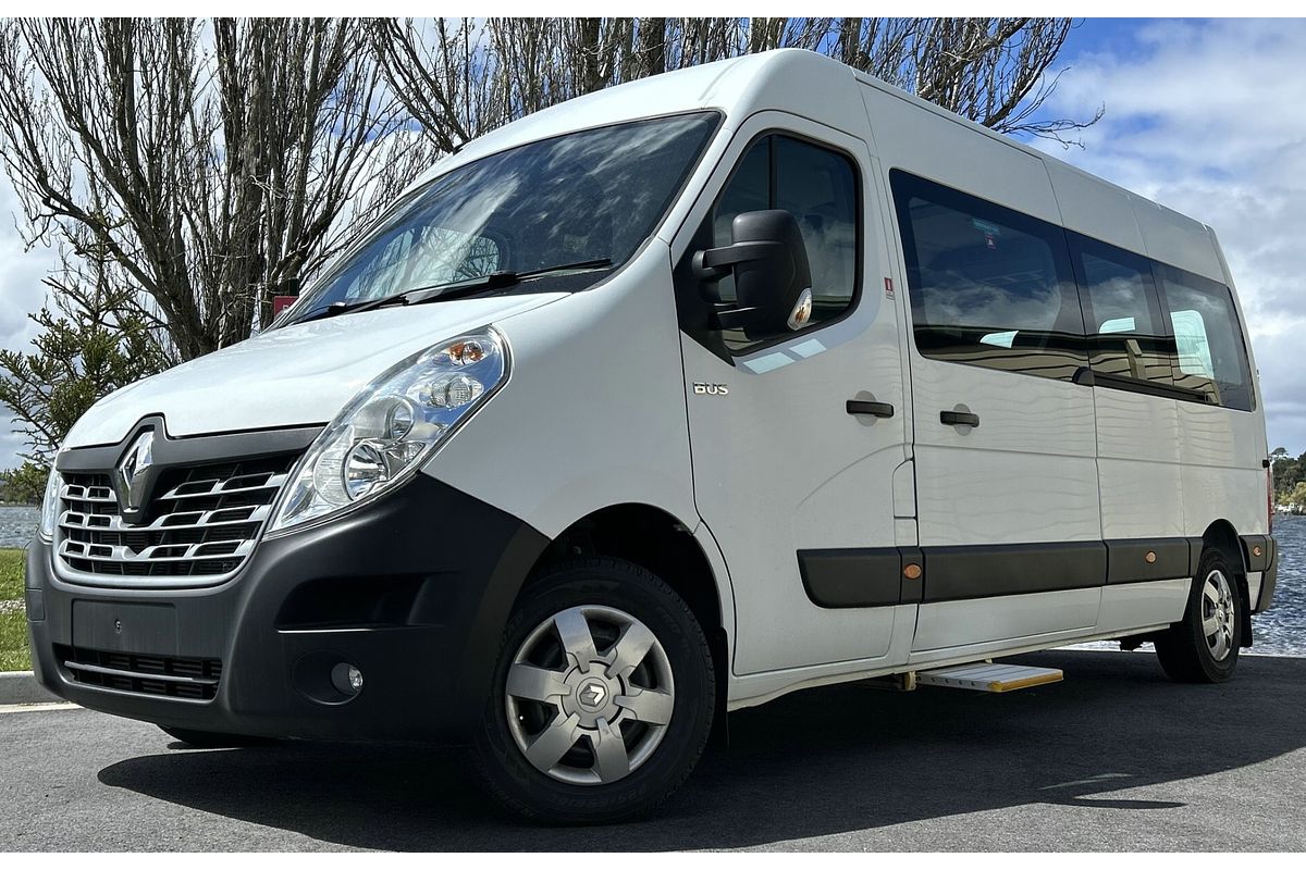 2018 Renault Master X62 LWB Mid Roof