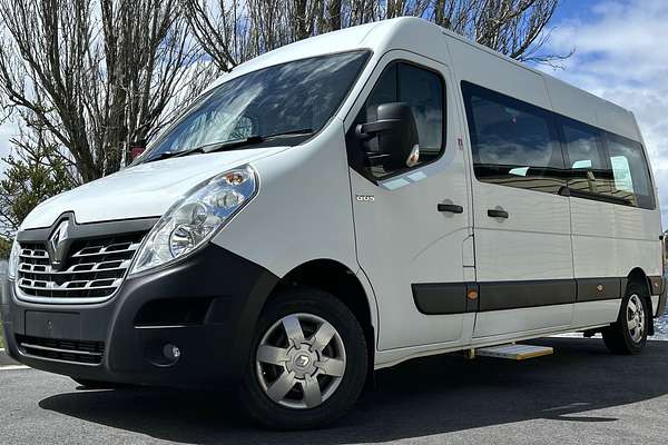 2018 Renault Master X62 LWB Mid Roof