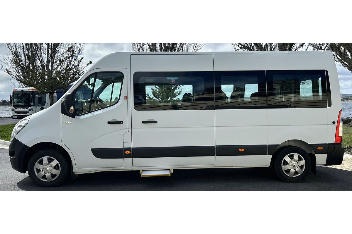 2018 Renault Master X62 LWB Mid Roof