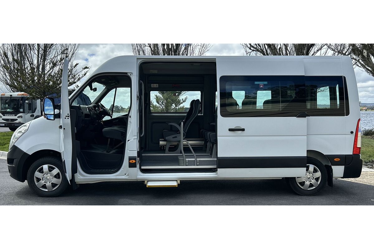 2018 Renault Master X62 LWB Mid Roof