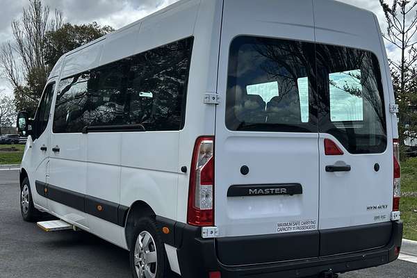 2018 Renault Master X62 LWB Mid Roof