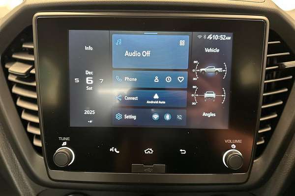 2025 Isuzu D-MAX SX High Ride Rear Wheel Drive