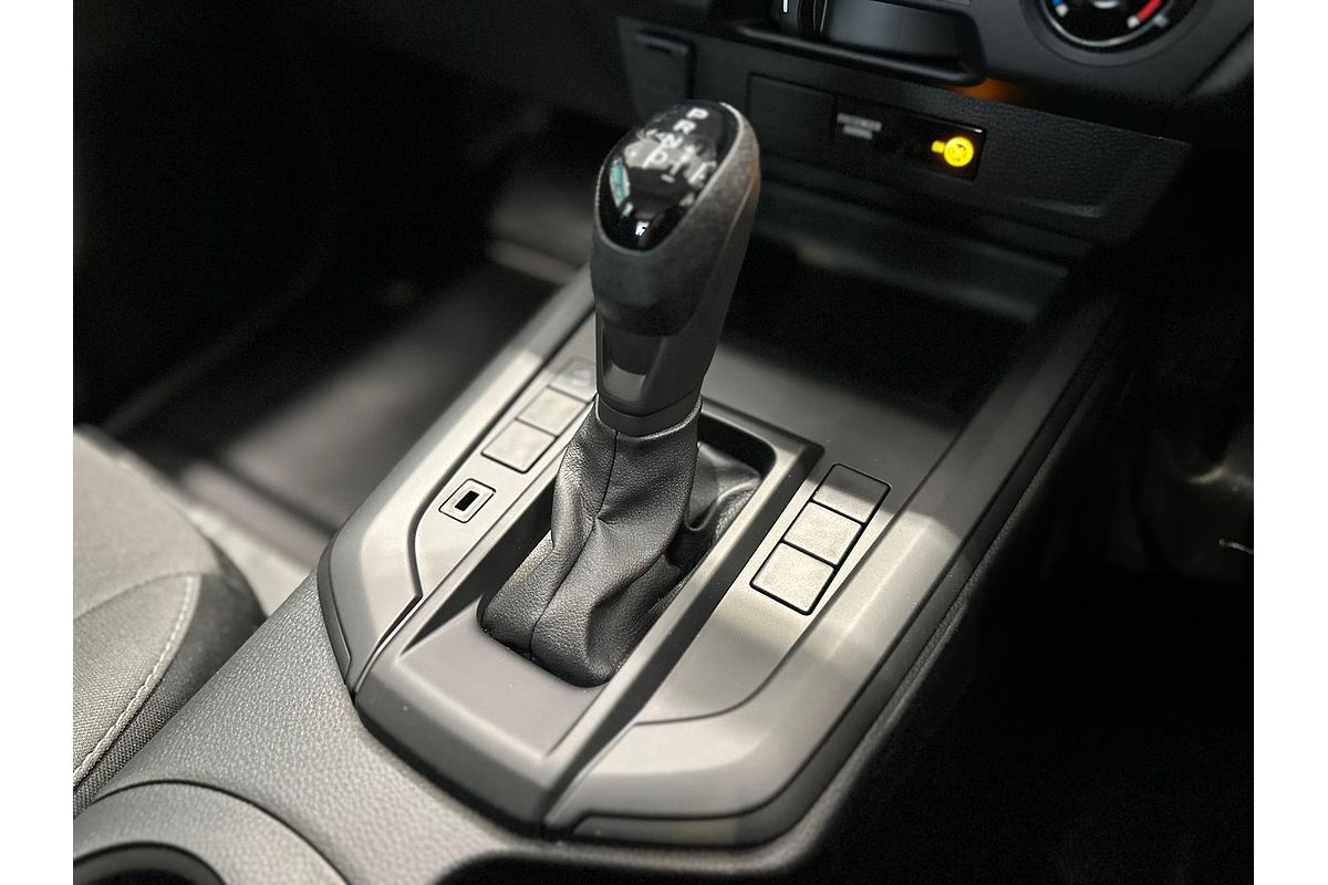 2025 Isuzu D-MAX SX High Ride Rear Wheel Drive