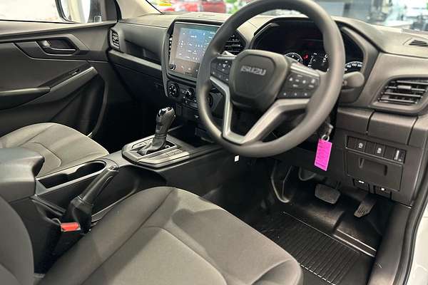 2025 Isuzu D-MAX SX High Ride Rear Wheel Drive