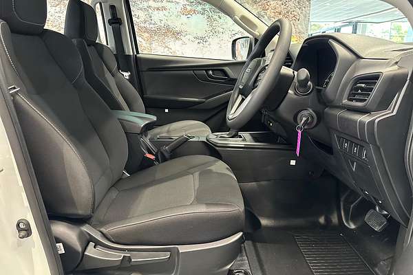 2025 Isuzu D-MAX SX High Ride Rear Wheel Drive