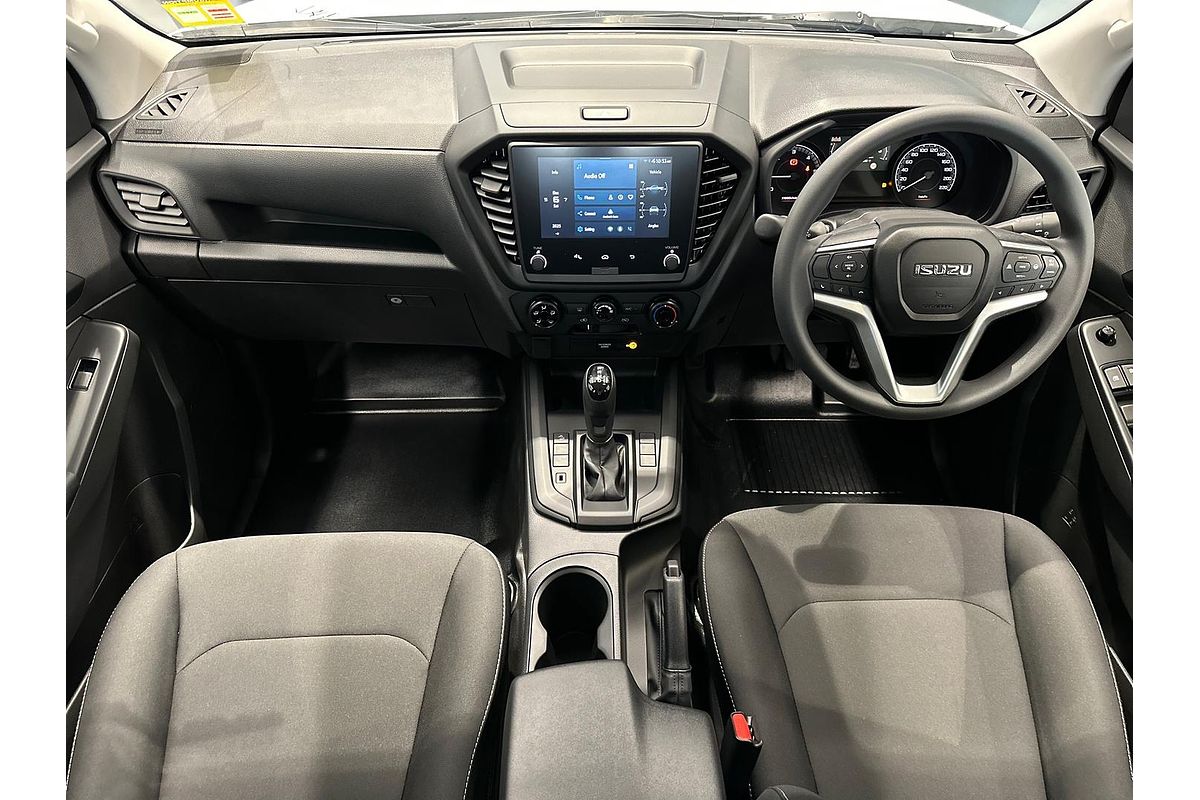 2025 Isuzu D-MAX SX High Ride Rear Wheel Drive