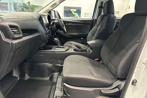2025 Isuzu D-MAX SX High Ride Rear Wheel Drive