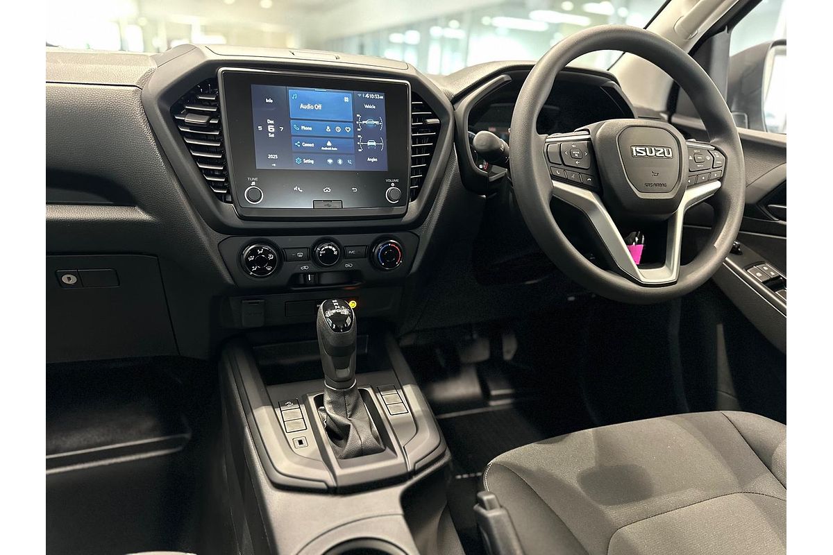 2025 Isuzu D-MAX SX High Ride Rear Wheel Drive