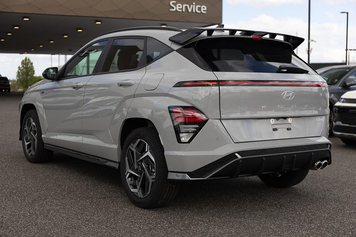 2025 Hyundai Kona Hybrid Elite N Line SX2.V3