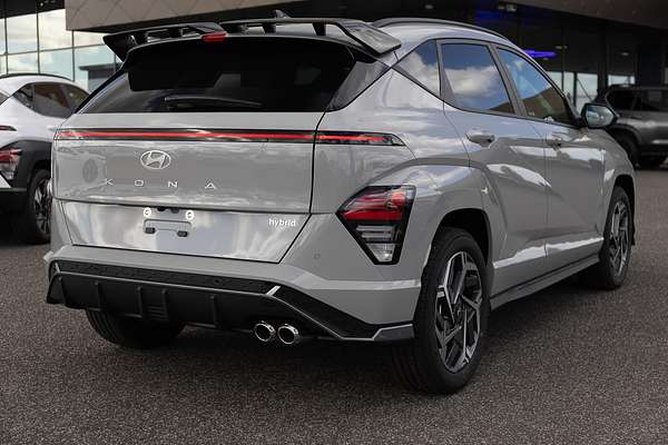 2025 Hyundai Kona Hybrid Elite N Line SX2.V3