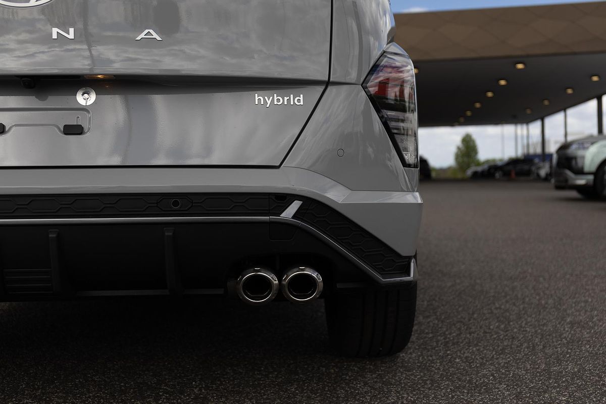 2025 Hyundai Kona Hybrid Elite N Line SX2.V3