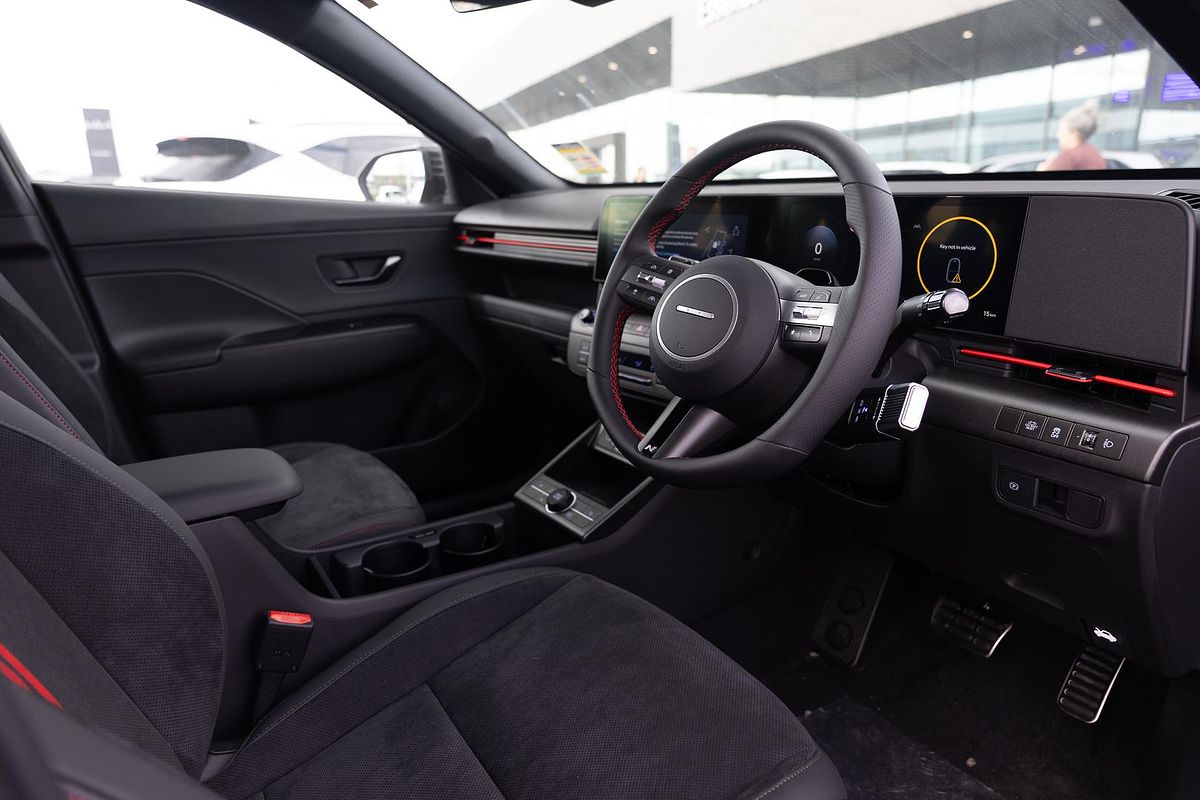 2025 Hyundai Kona Hybrid Elite N Line SX2.V3