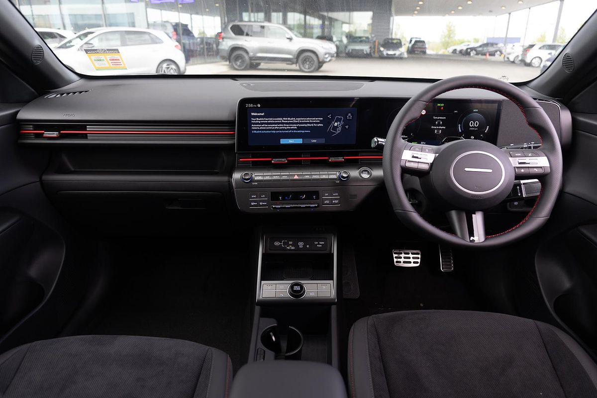 2025 Hyundai Kona Hybrid Elite N Line SX2.V3