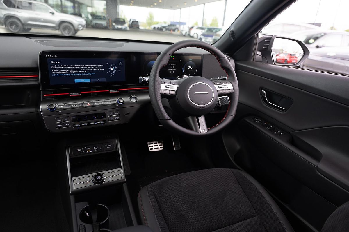 2025 Hyundai Kona Hybrid Elite N Line SX2.V3