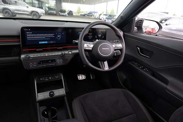 2025 Hyundai Kona Hybrid Elite N Line SX2.V3